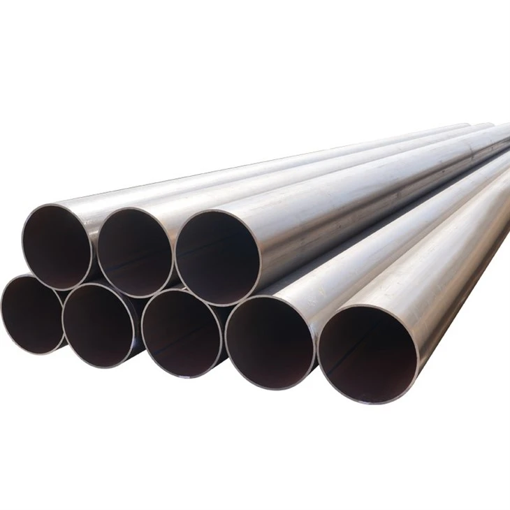 Tubería de acero ERW DN500 EN10219 S355JRH para proyectos de estructura de acero y construcción