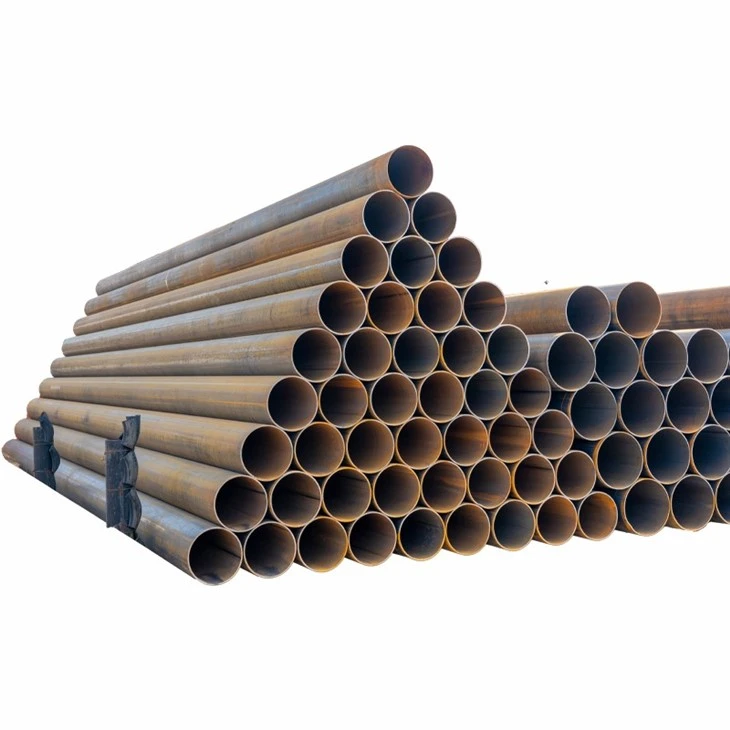 Tubería de acero al carbono LSAW API 5L X46 de 219 mm