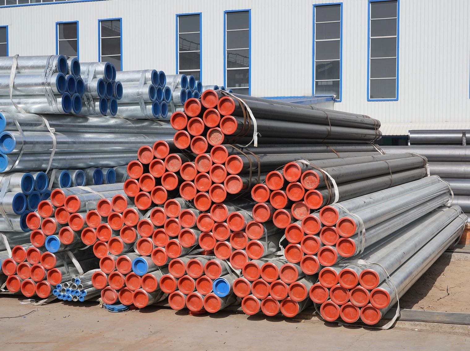 ERW pipes