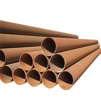 Tubo de armadura de estructura de acero LSAW de 406 mm